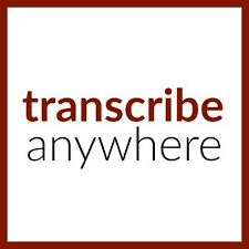 what is trascribe anywhere