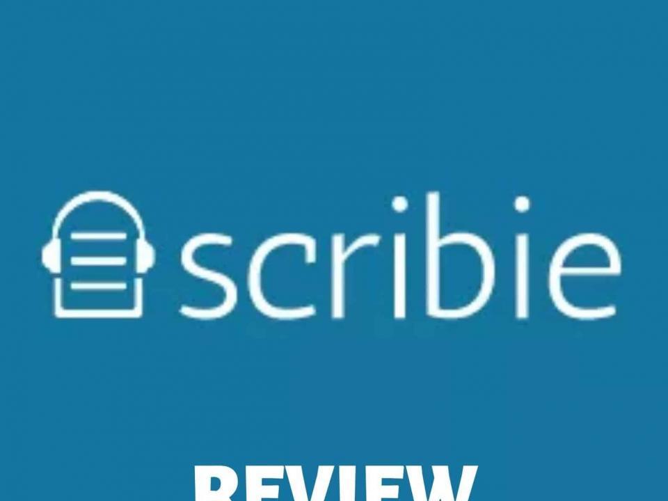 Scribie Review