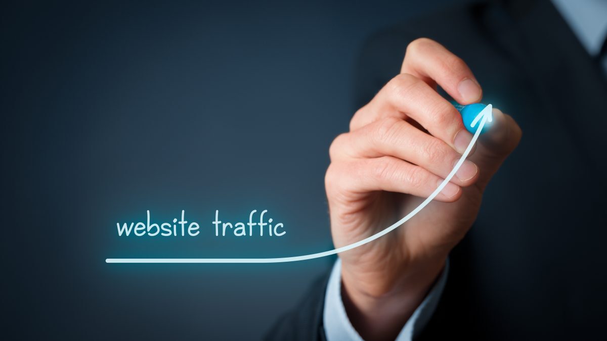 Website traffic improvement